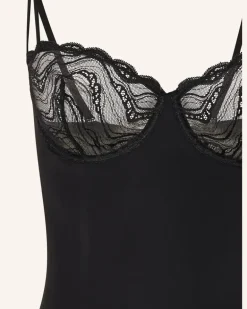 Bügel-Body Sensual Stretch Lace Mit Shaping-Effekt schwarz