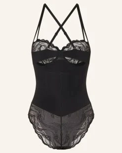 Bügel-Body Sensual Stretch Lace Mit Shaping-Effekt schwarz