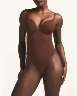 Bügel-Body Skims Ultimate Body Mit Shaping-Effekt braun Cocoa
