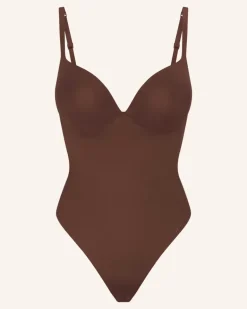 Bügel-Body Skims Ultimate Body Mit Shaping-Effekt braun Cocoa