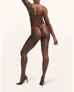 Bügel-Body Skims Ultimate Body Mit Shaping-Effekt braun Cocoa