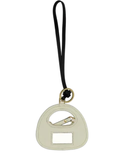 Bianco Portachiavi Keychains Beige