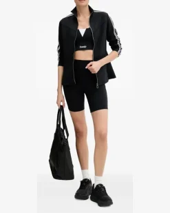 Biarra Sport-BH mit Logo - Schwarz