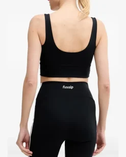 Biarra Sport-BH mit Logo - Schwarz