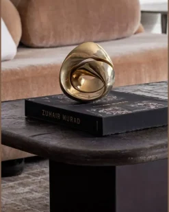 Bijou Skulptur - Gold