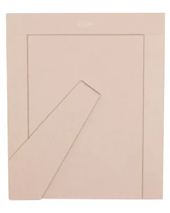 Bilderrahmen mit Lederbesatz - Nude