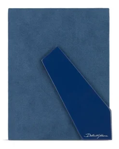 Bilderrahmen mit Majolica-Print - Blau