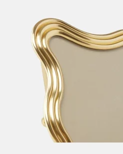 Bilderrahmen Ripple, 24kt vergoldet