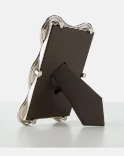 Bilderrahmen Ripple Silber