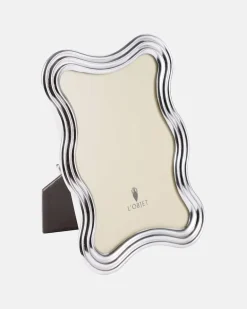 Bilderrahmen Ripple Silber