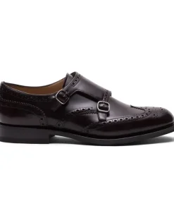 Binder Monk-Schuhe - Rot
