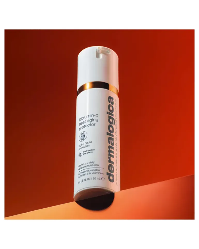 Biolumin-C Heat Aging Protector spf50 Feuchtigkeitscreme mit Sonnenschutz 50 ml