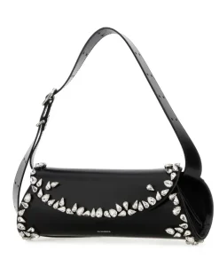 Black Borse A Mano Bag