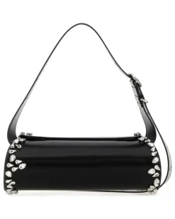 Black Borse A Mano Bag