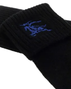 Black Exterior: Cashmere Nylon Guanti Glove