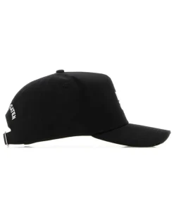 Black Exterior: Cotton Cappelli Hat