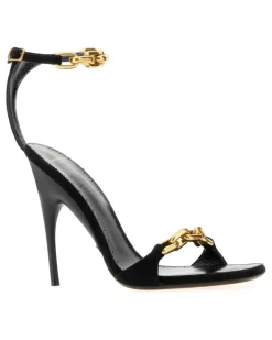 Black-Gold Scarpe Con Tacco Black/gold High Heel Shoes