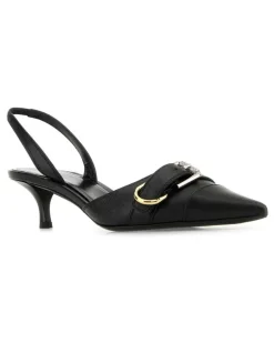 Black Scarpe Con Tacco High Heel Shoes