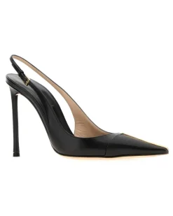 Black Scarpe Con Tacco High Heel Shoes