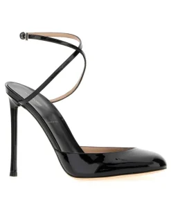 Black Scarpe Con Tacco High Heel Shoes