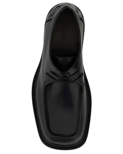 Black Scarpe Stringate Lace-up Shoes