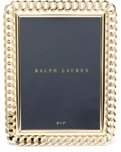 Blake 5X7 Rahmen mit Kettenborte - Gold