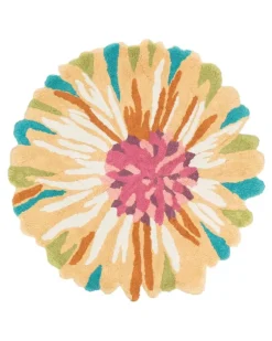 Blandine Bath Mat Yellow