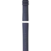 Blaues Kalbslederarmband mit grauer Dornschließe - - Kalbsleder - MB131883 - Smart Armbänder