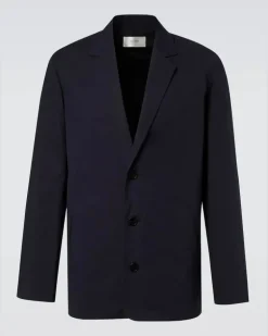 Blazer Albert aus Baumwolle Blau