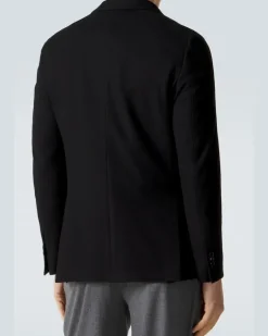 Blazer aus Baumwolle Schwarz