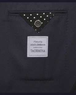 Blazer aus Schurwolle Schwarz