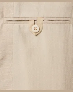 Blazer Melo aus Twill Beige