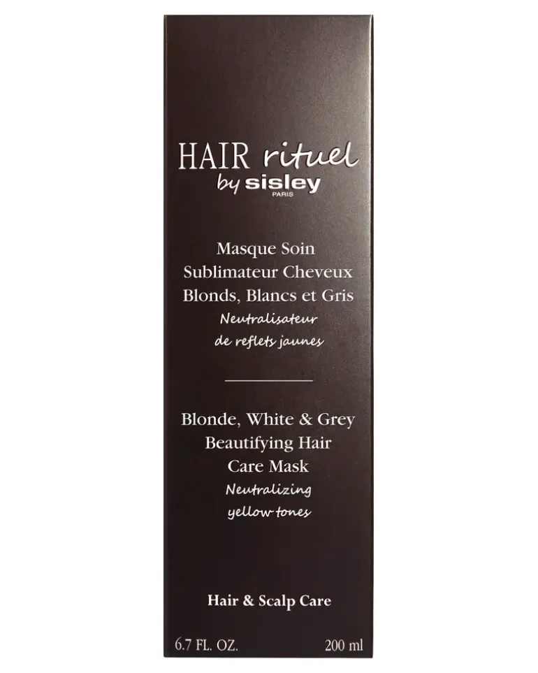 Blonde, White & Grey Beautifying Hair Care Mask Haarmaske 200 ml