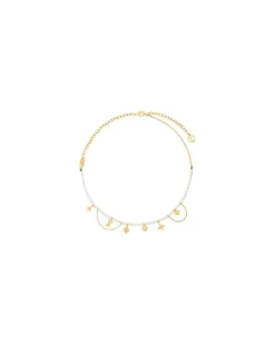 Blooming Pearls Halskette Gold