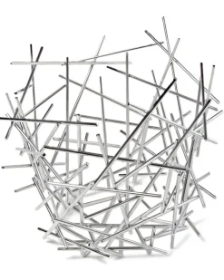 Blow Up' Korb - Silber