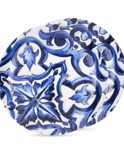 Blu Mediterraneo Suppenteller - Blau