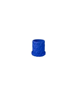 Blumentopf Magna Graecia - Blau - Terrakotta - Designer Antonio Aricò