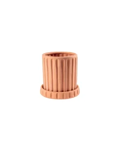 Blumentopf Magna Graecia - Orange - Terrakotta - Designer Antonio Aricò