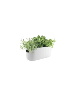 Blumentopf mit Wasserreservoir Pot de fleurs - Weiß - Nylon - Designer The Tools