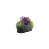Blumentopf mit Wasserreservoir Pot de fleurs - Schwarz - Nylon - Designer The Tools