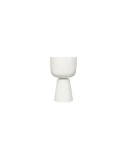 Blumentopf Pot de fleurs - Weiß - Keramik - Designer Matti Klenell