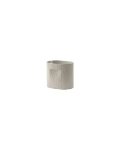 Blumentopf Ridge - Beige - Terrakotta - Designer Studio Kaksikko