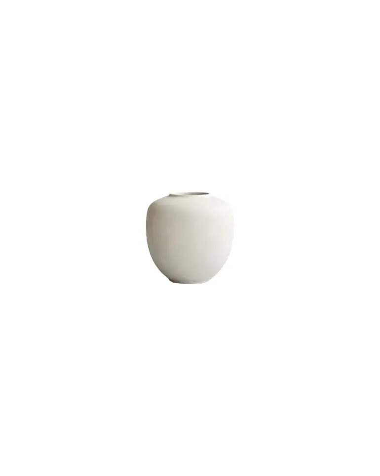 Blumentopf Sunao - Beige - Keramik - Designer Tommy Hyldahl