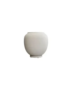 Blumentopf Sunao - Beige - Keramik - Designer Tommy Hyldahl