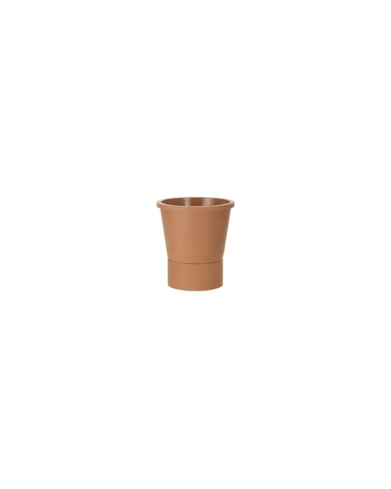 Blumentopf Terracotta Pots - Braun - Terrakotta - Designer Thélonious Goupil
