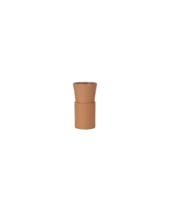Blumentopf Terracotta Pots - Braun - Terrakotta - Designer Thélonious Goupil