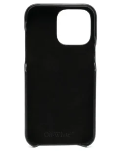 Bookish iPhone 14 Pro Max-Handyhülle - Schwarz