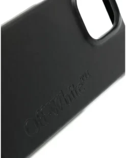 Bookish iPhone 14 Pro Max-Handyhülle - Schwarz