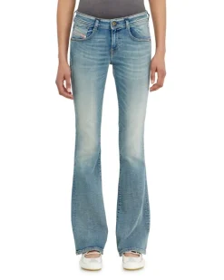 Bootcut Jeans Low Waist 1969 D-Ebbey, Hellblau, Reißverschluss
