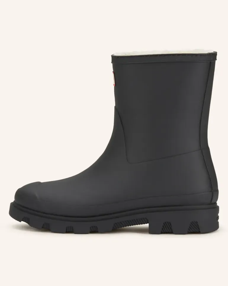 Boots Downpour Short schwarz Dunkelgrau
